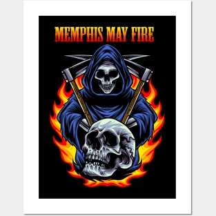 MEMPHIS FIRE BAND Posters and Art